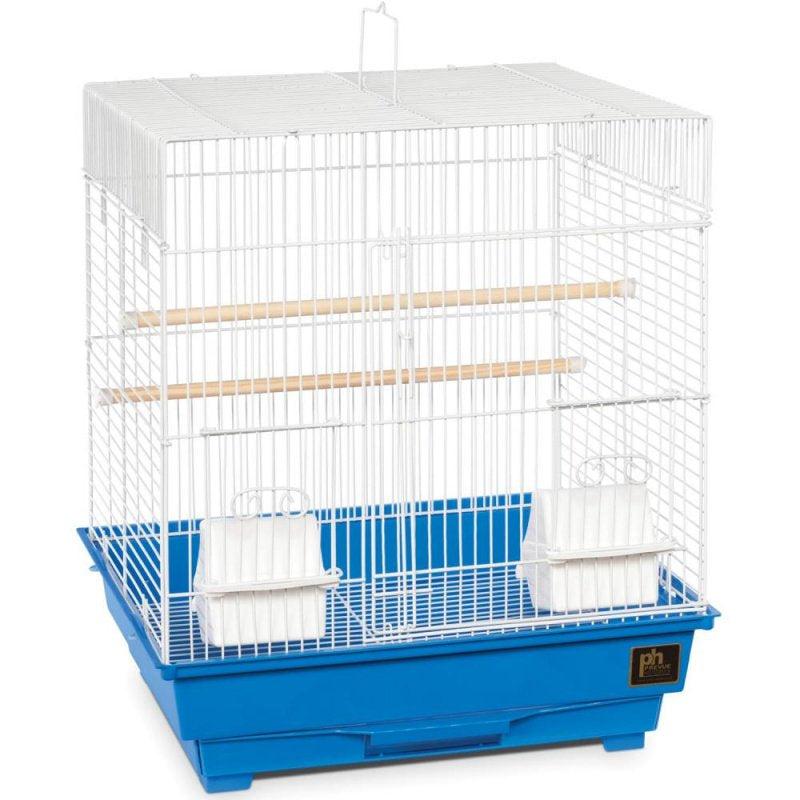 Prevue Square Top Bird Cage Assorted Colors