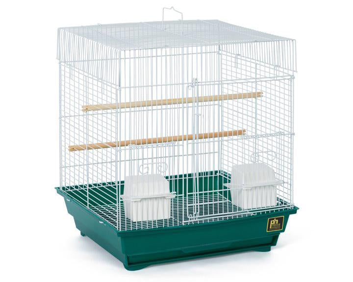 Prevue Square Top Bird Cage Assorted Colors