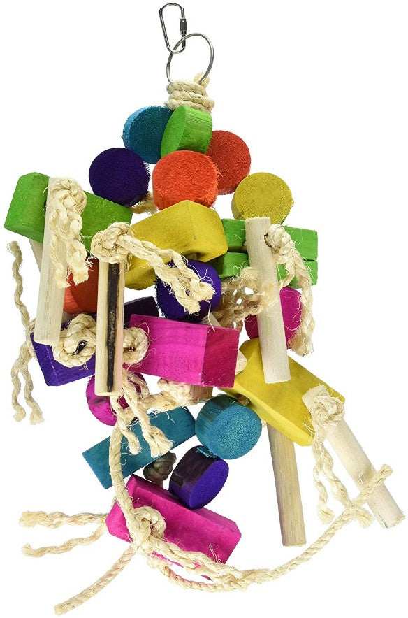 Prevue Bodacious Bites Banquet Bird Toy