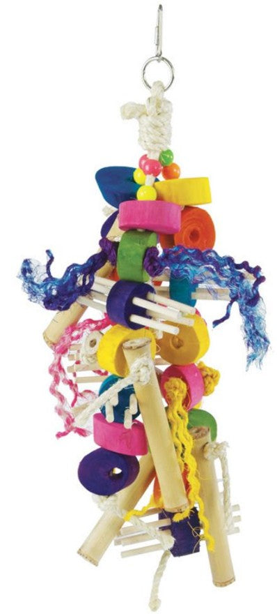 Prevue Bodacious Bites Banquet Bird Toy