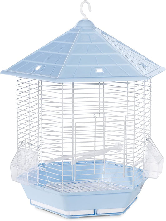 Prevue Copacabana Bird Cage Light Blue