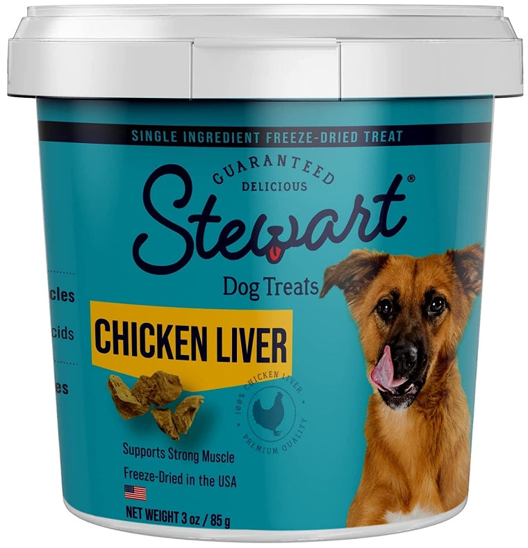 Stewart Freeze Dried Chicken Liver Treats