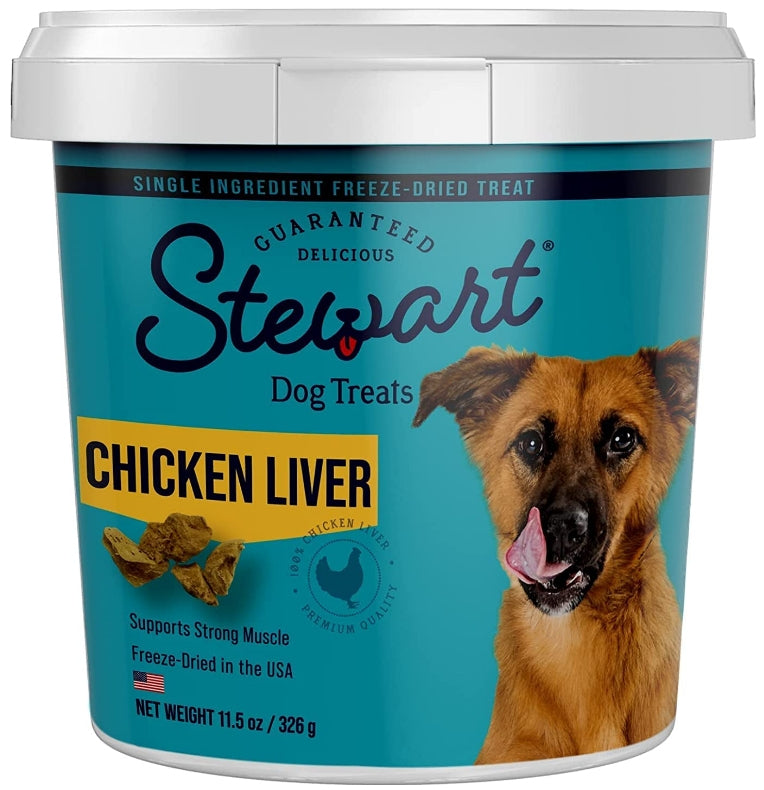 Stewart Freeze Dried Chicken Liver Treats