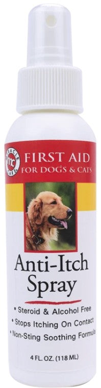 Miracle Care Anti-Itch Spray for Dogs and Cats