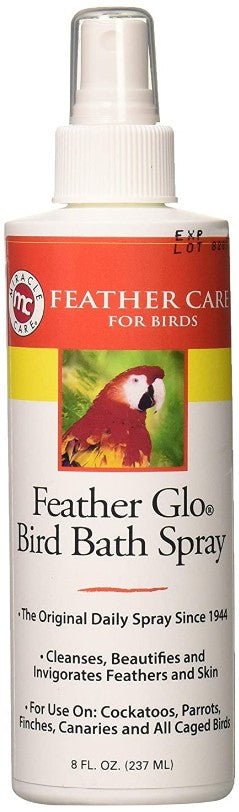 Miracle Care Feather Glo Bird Bath Spray