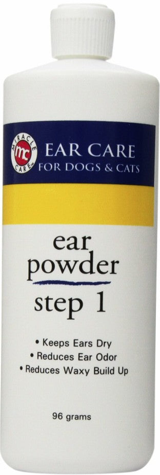 Miracle Care Ear Powder Step 1