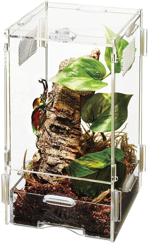 Zilla Micro Habitat Arboreal Home for Tree Dwelling Small Pet