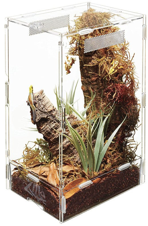 Zilla Micro Habitat Arboreal Home for Tree Dwelling Small Pet