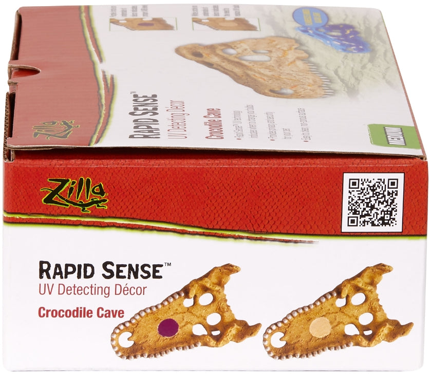 Zilla Rapid Sense Decor Crocodile Skull
