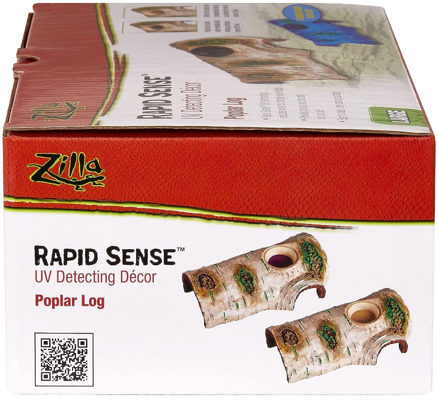 Zilla Rapid Sense Decor Poplar Log