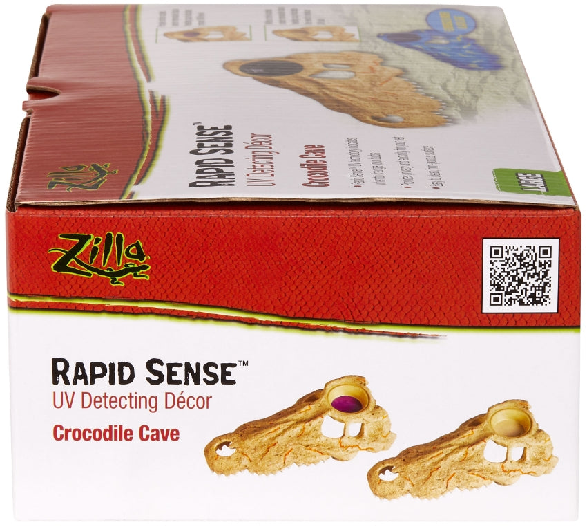 Zilla Rapid Sense Decor Crocodile Skull