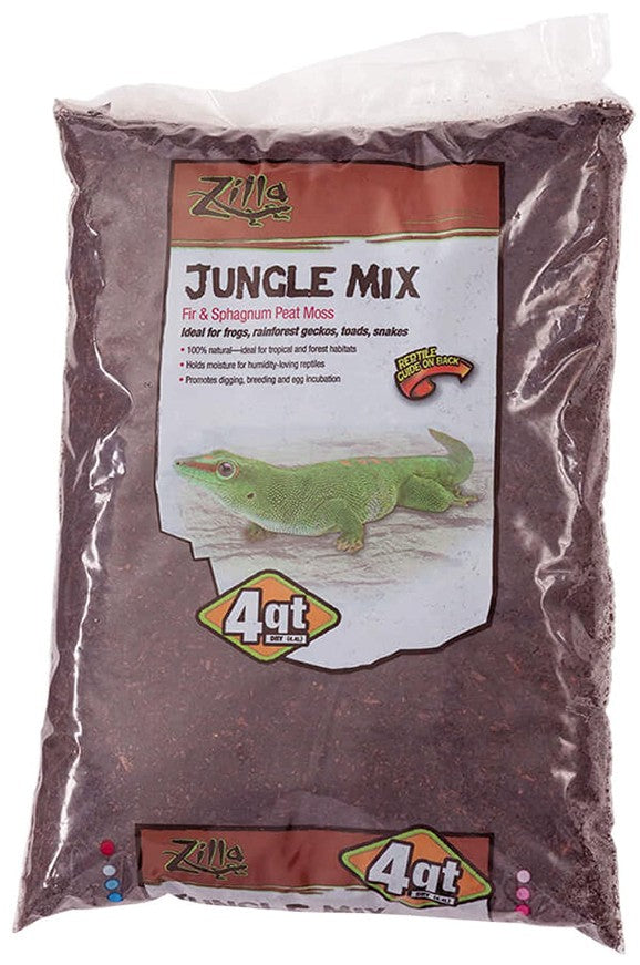 Zilla Lizard Litter Jungle Mix Fir and Sphagnum Peat Moss