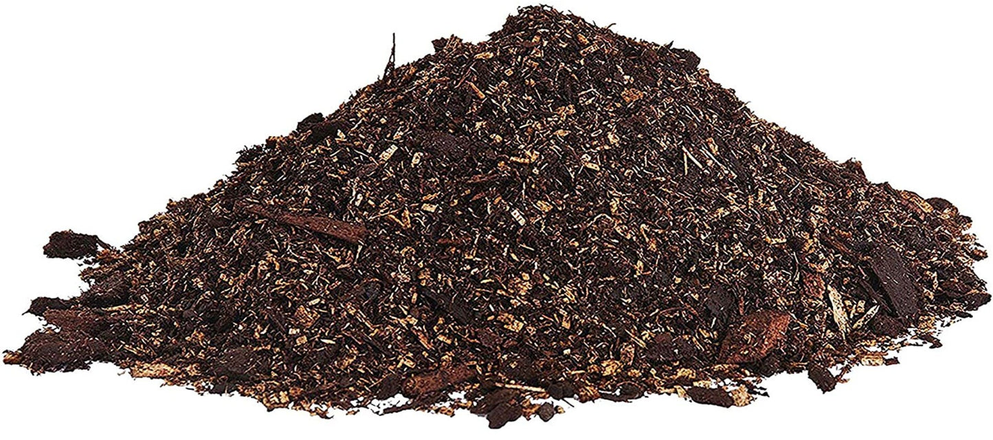 Zilla Jungle Mix with Fir and Sphagnum Peat Moss for Frogs, Rainforest Geckos, Toads and Snakes