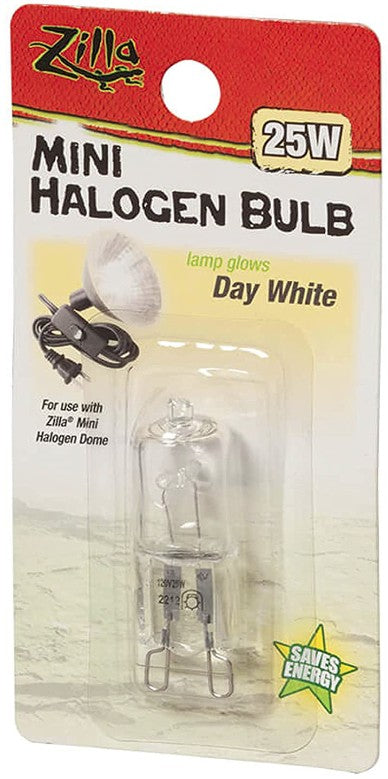 Zilla Mini Halogen Bulb Day White