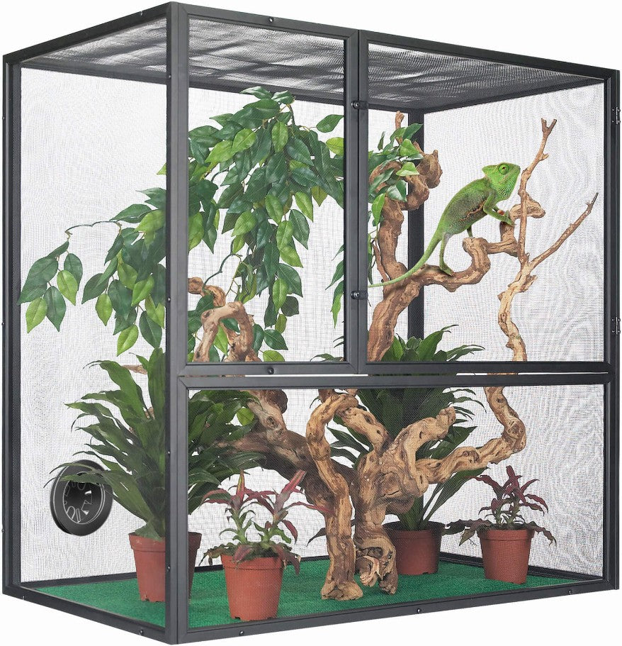 Zilla Fresh Air Screen Habitat for Reptiles