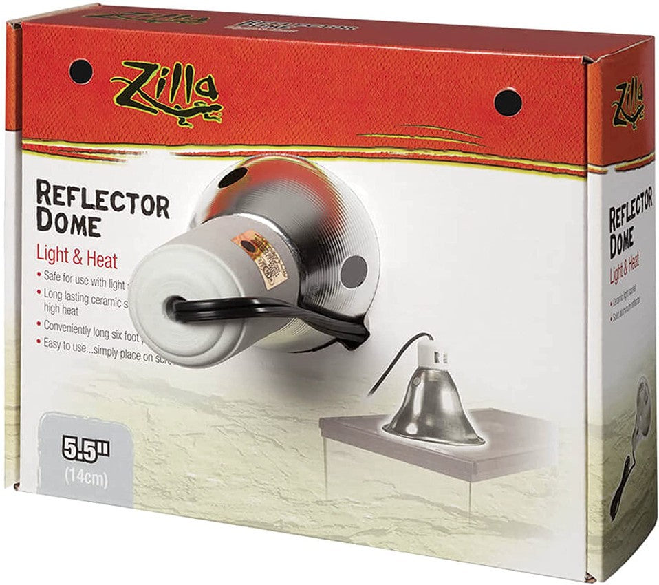 Zilla Reflector Dome with Ceramic Socket