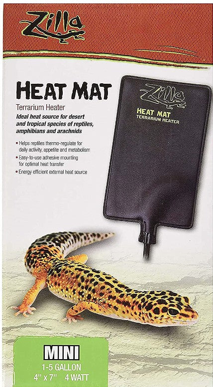 Zilla Heat Mat Terrarium Heater