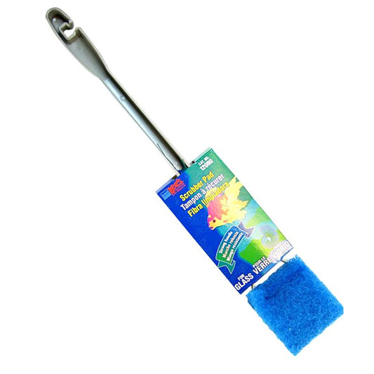 Lees Coarse Scrubber Pad with Handle for Glass Aquariums