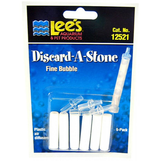 Lees Discard-A-Stone Diffuser Fine Bubble