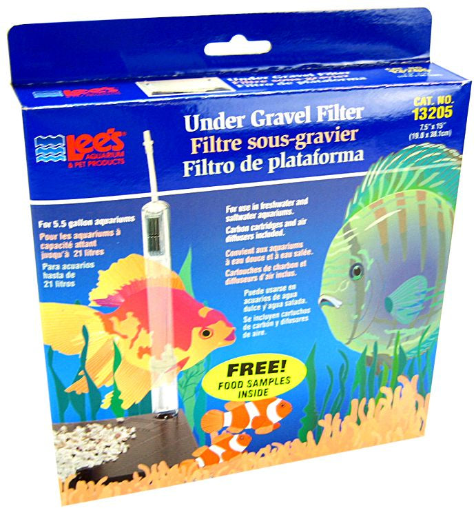 Lees Original Under Gravel Filter for Aquariums