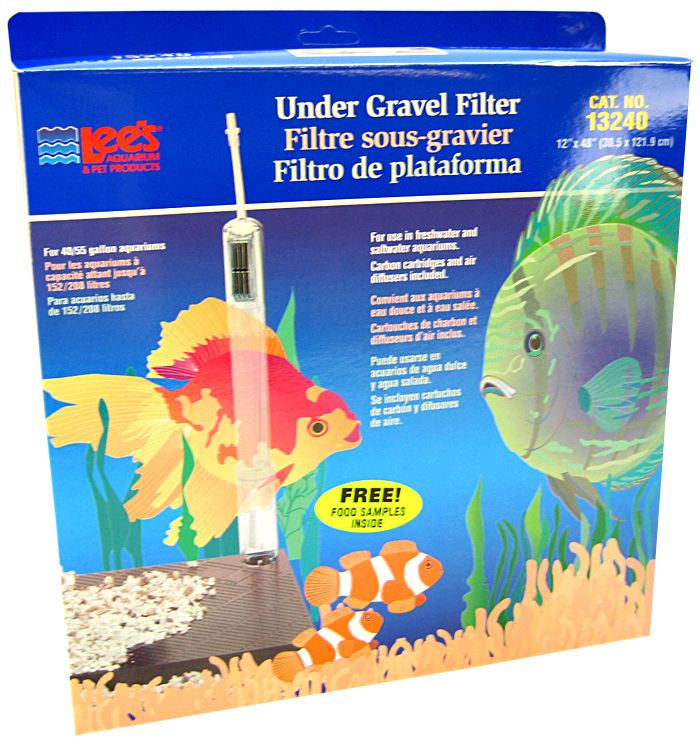 Lees Original Under Gravel Filter for Aquariums