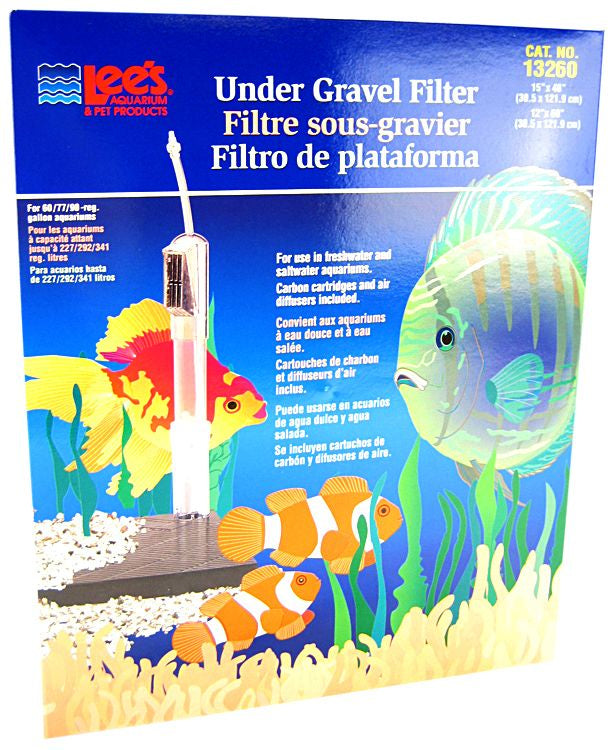 Lees Original Under Gravel Filter for Aquariums