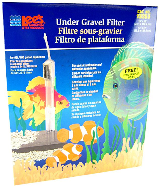 Lees Original Under Gravel Filter for Aquariums