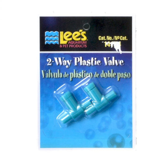 Lees 2 Way Plastic Airline Valve