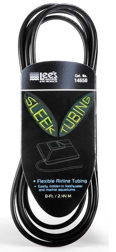 Lees Stealth Black Airline Tubing