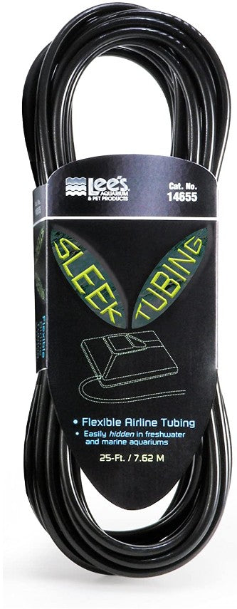 Lees Stealth Black Airline Tubing