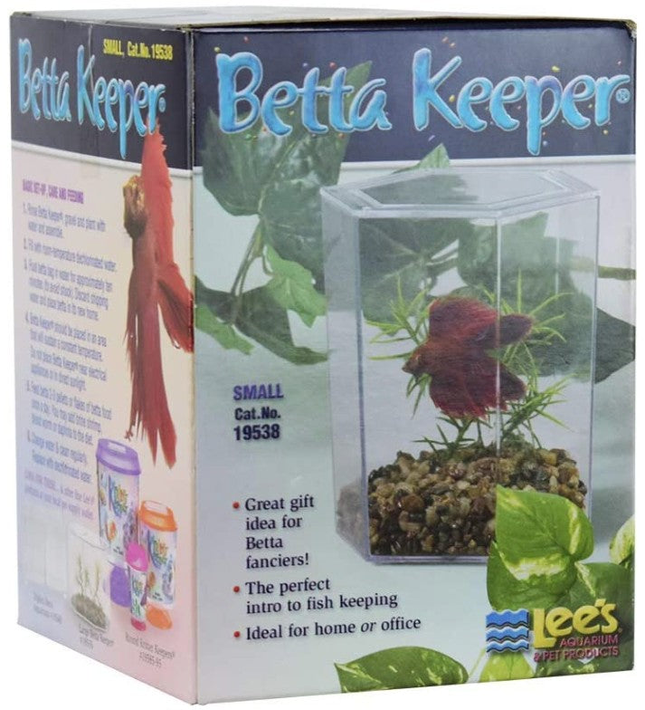 Lees Betta Keeper Hex Aquarium Kit