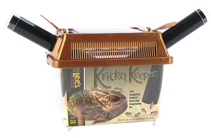 Lees Kricket Keeper Complete Cricket Care and Dispensing Kit for Reptiles