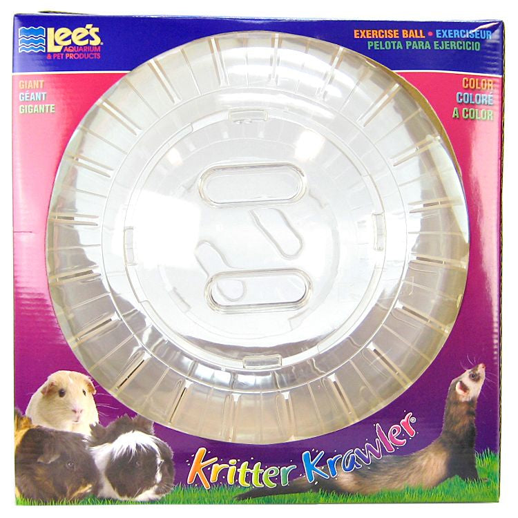 Lees Kritter Krawler Exercise Ball Clear