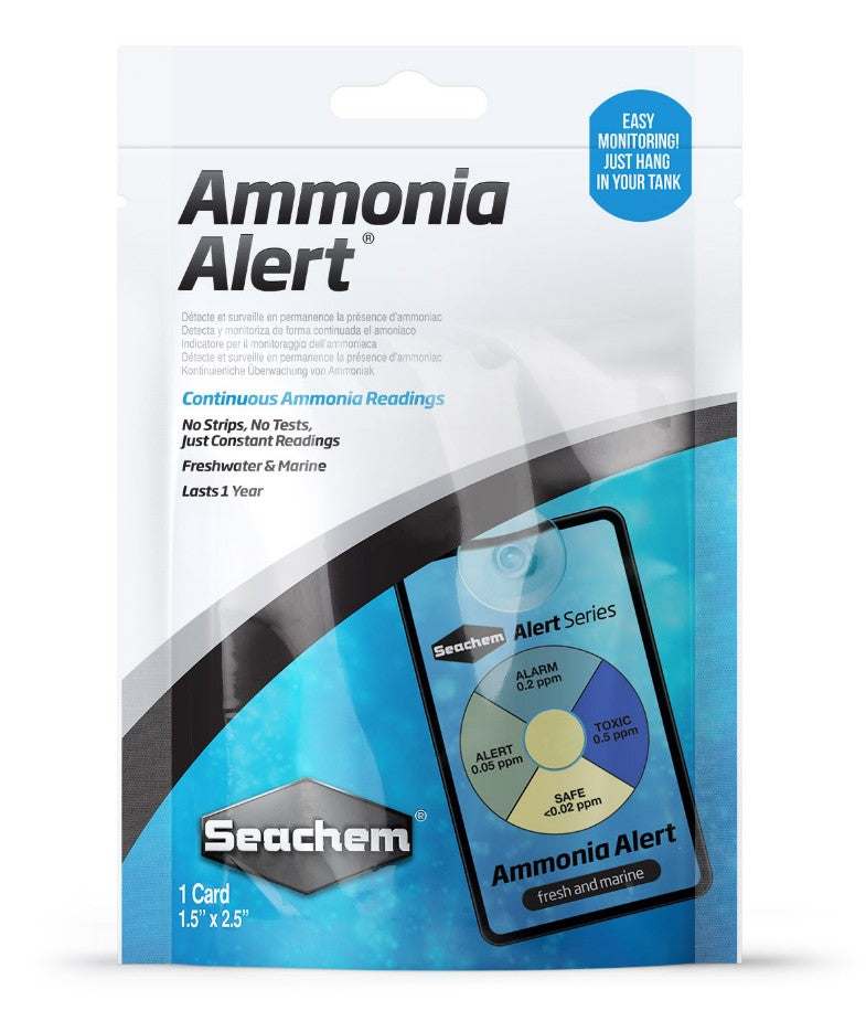 Seachem Ammonia Alert Sensor for Fresh and Saltwater Aquariums