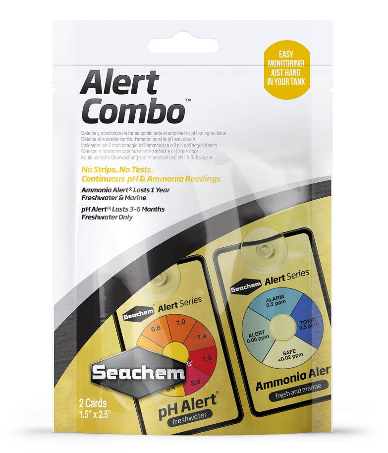 Seachem Alert Series Alert Combo