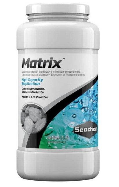 Seachem Matrix Bio-Media for Marine and Freshwater Aquariums