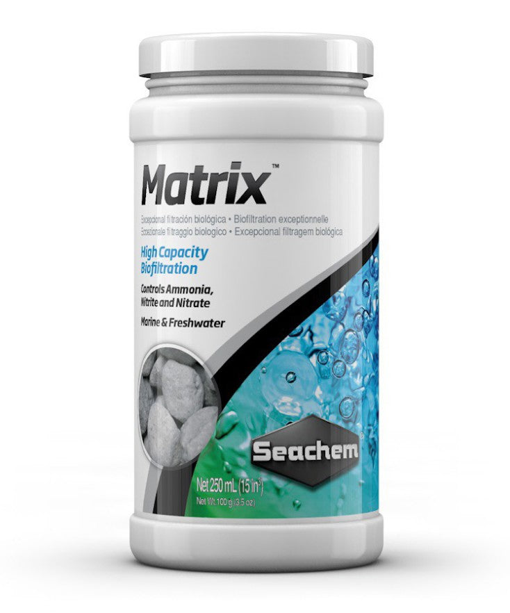 Seachem Matrix Bio-Media for Marine and Freshwater Aquariums