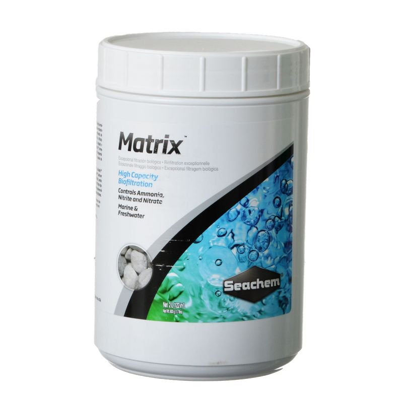 Seachem Matrix Bio-Media for Marine and Freshwater Aquariums