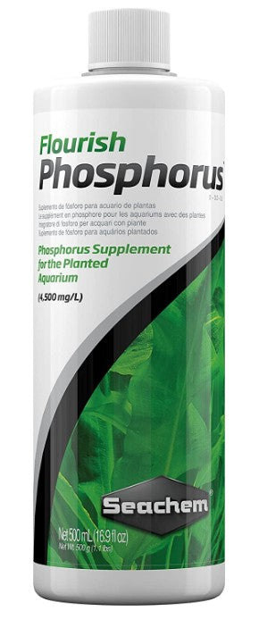 Seachem Flourish Phosphorus Supplement for the Planted Aquarium