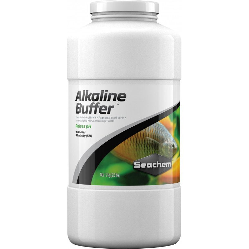 Seachem Alkaline Buffer Raises pH and Increases Alkalinity KH for Aquariums