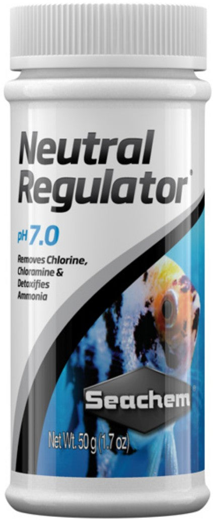 Seachem Neutral Regulator Adjusts pH to 7.0 for Aquariums