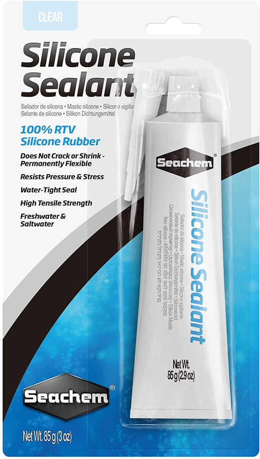 Seachem Silicone Sealant Clear