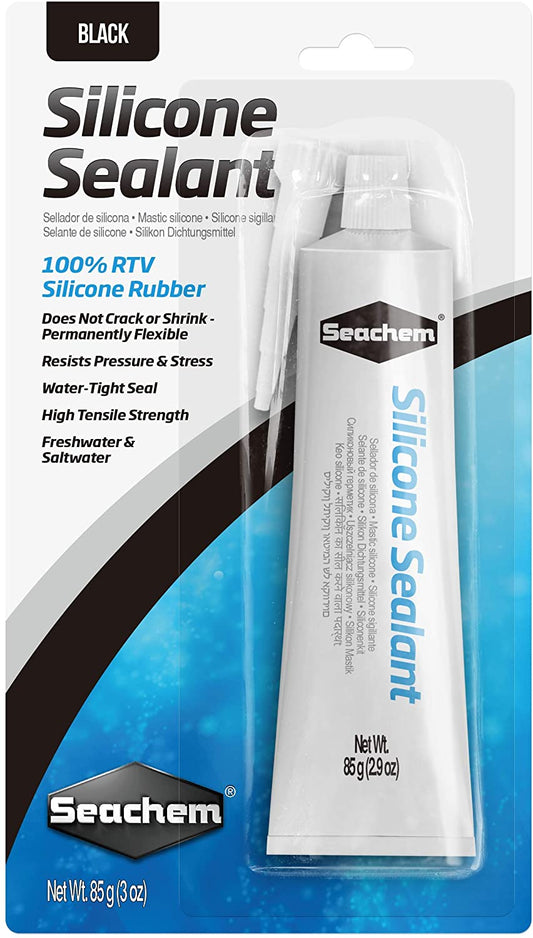 Seachem Silicone Sealant Black