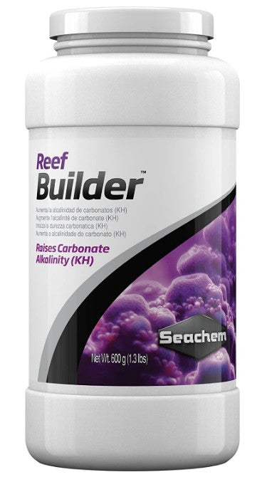 Seachem Reef Builder Raises Carbonate Alkalinity