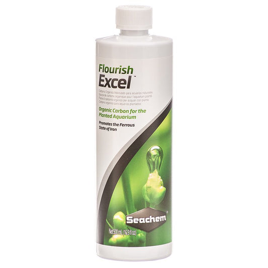 Seachem Flourish Excel Organic Carbon for the Planted Aquarium Promotes Ferrous State of Iron