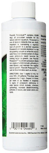 Seachem Flourish Potassium Supplement for the Planted Aquarium