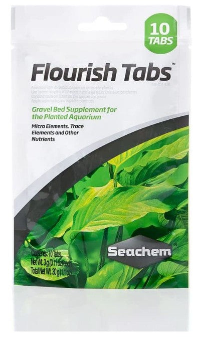 Seachem Flourish Tabs Gravel Bed Supplement for Planted Aquariums