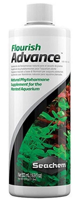 Seachem Flourish Advance Growth Enhancer for Live Aquarium Plants