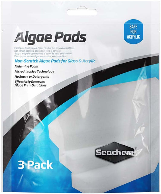 Seachem Non-Scratch Algae Pads for Glass and Acrylic 25 mm Thick