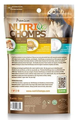 Pork Chomps Premium Nutri Chomps Assorted Flavor Twist MIni